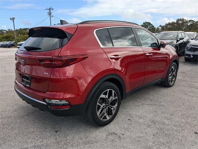 2022 kia sportage ex