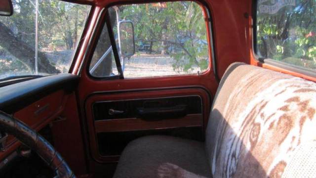 1969 ford f100, original paint, no rust ever california truck