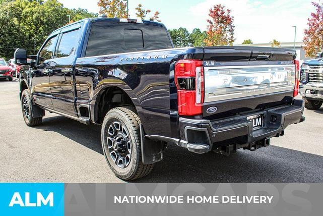 2023 ford f-250 platinum