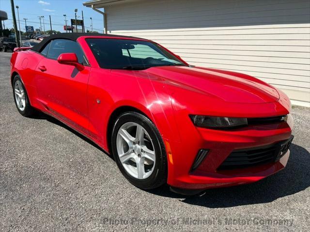 2017 chevrolet camaro base
