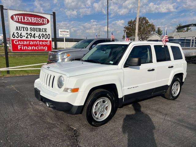 2016 jeep patriot sport