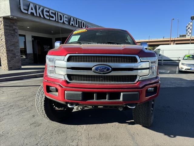 2020 ford f-150 platinum