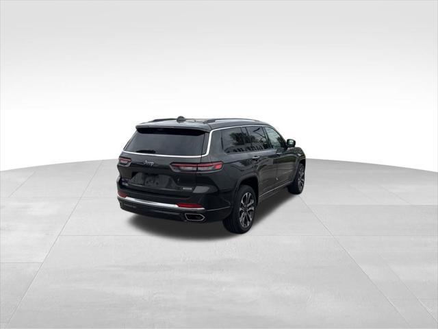 2022 jeep grand cherokee l overland