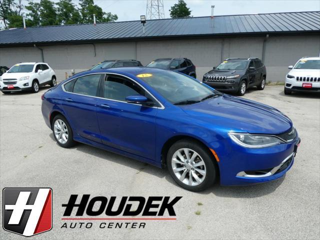 2015 chrysler 200 c