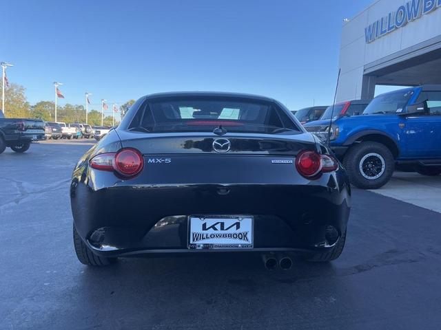 2022 mazda mx-5 miata rf grand touring