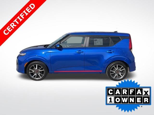 2021 kia soul gt-line