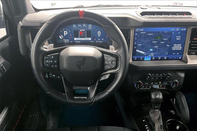 2022 ford bronco raptor