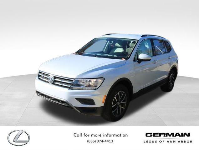 2019 volkswagen tiguan 2.0t se