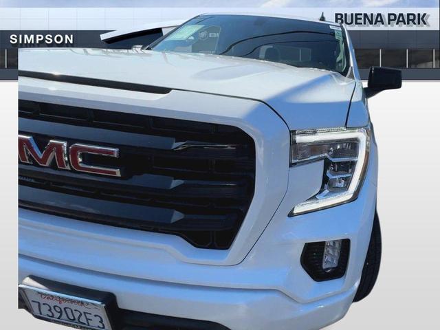 2021 gmc sierra 1500 elevation