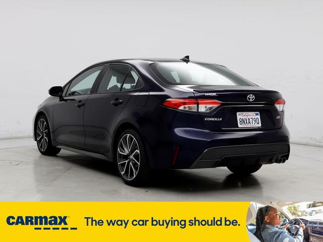 2020 toyota corolla se