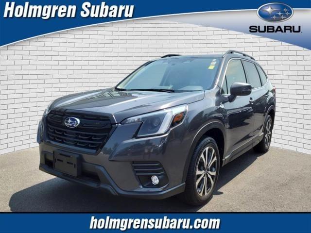 2024 subaru forester limited