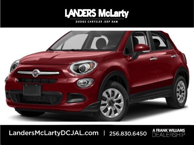 2017 fiat 500x pop