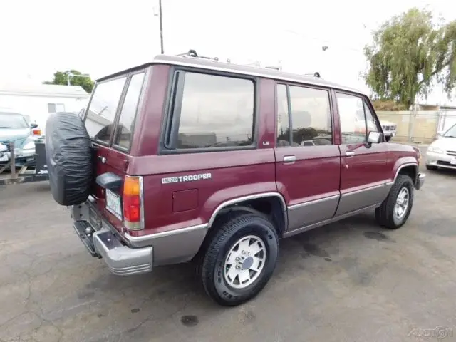 1990 isuzu trooper used 2.8l v6 12v
