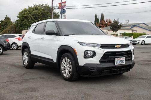 2021 chevrolet trailblazer