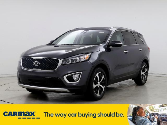2017 kia sorento ex