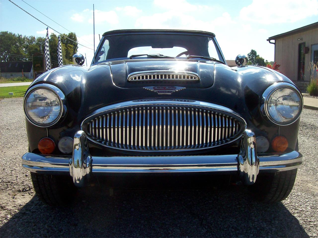 1967 austin-healey 3000 mark iii bj8