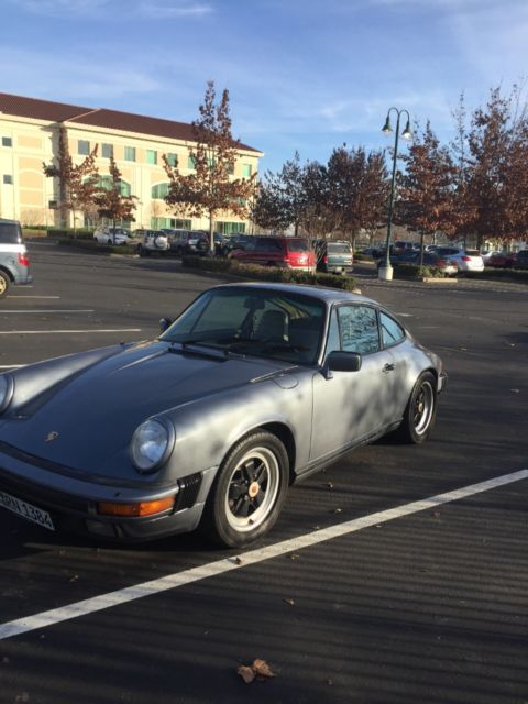 1984 porsche carerra 911