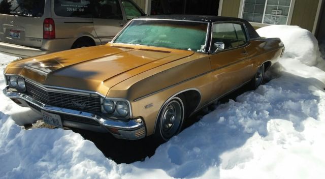1970 impala custom last chance auction no reserve!