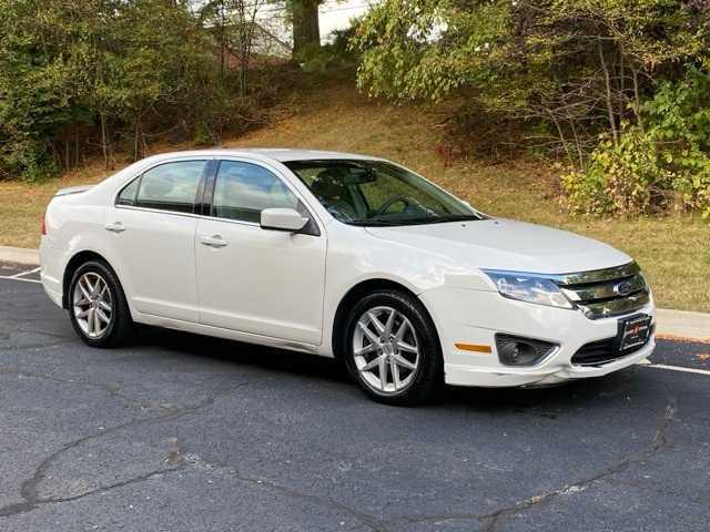 2011 ford fusion sel