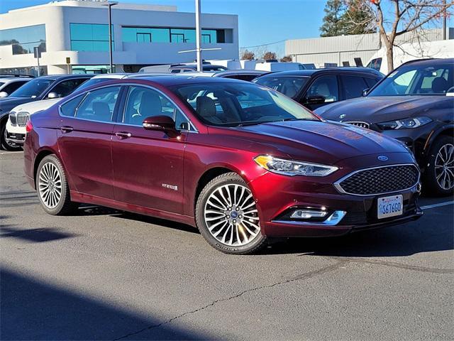 2018 ford fusion hybrid platinum