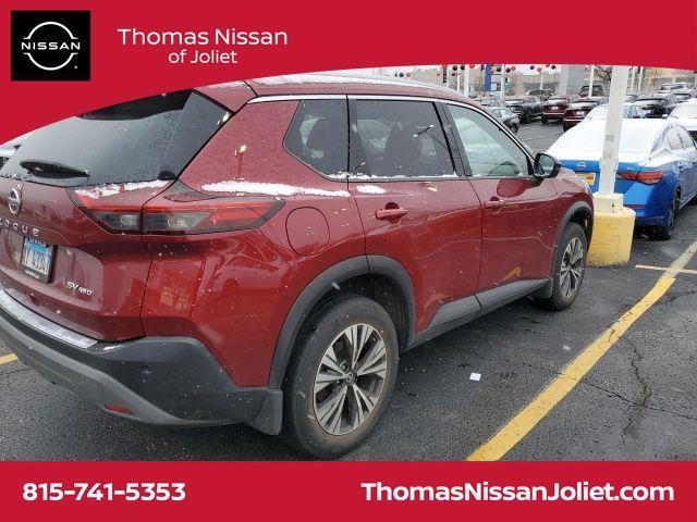 2021 nissan rogue sv