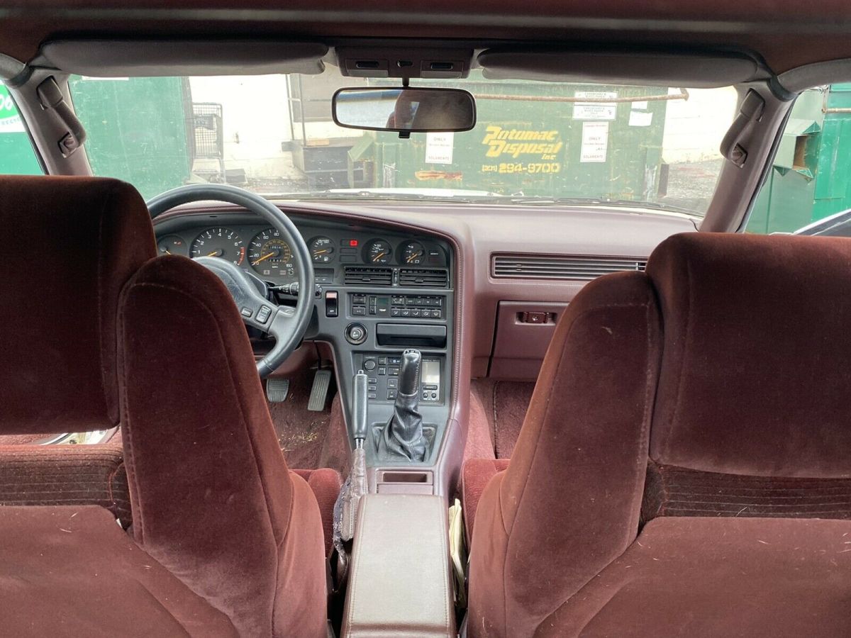 1989 toyota supra hatchback white rwd manual sport roof