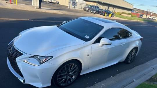 2017 Lexus RC