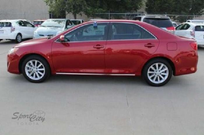 2012 toyota camry le in dallas, tx