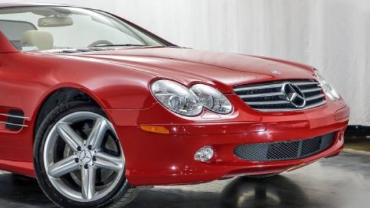2005 mercedes-benz sl-class sl 500