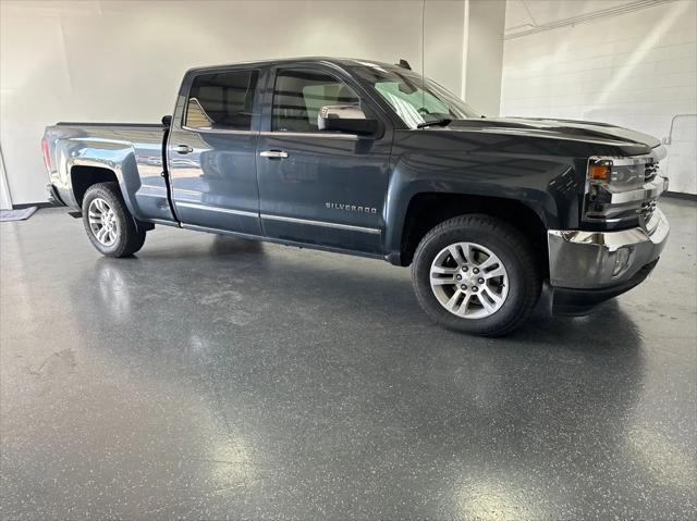 2017 chevrolet silverado 1500 ltz