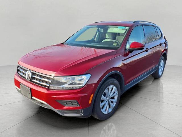 2018 volkswagen tiguan 2.0t s