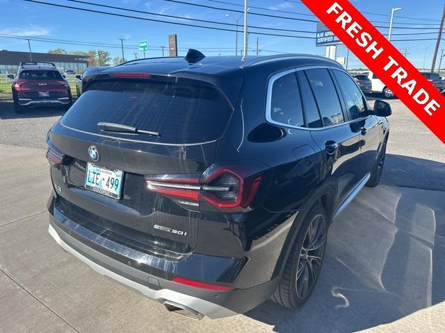 2022 bmw x3 sdrive30i
