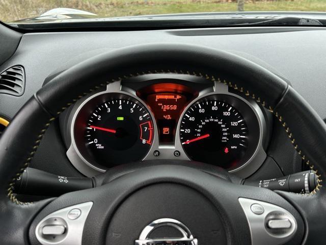 2016 nissan juke sv