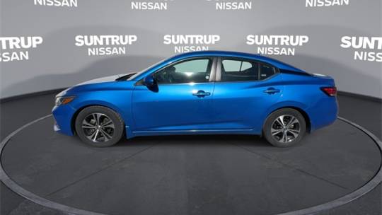 2020 nissan sentra sv
