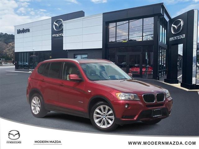 2013 bmw x3 xdrive28i
