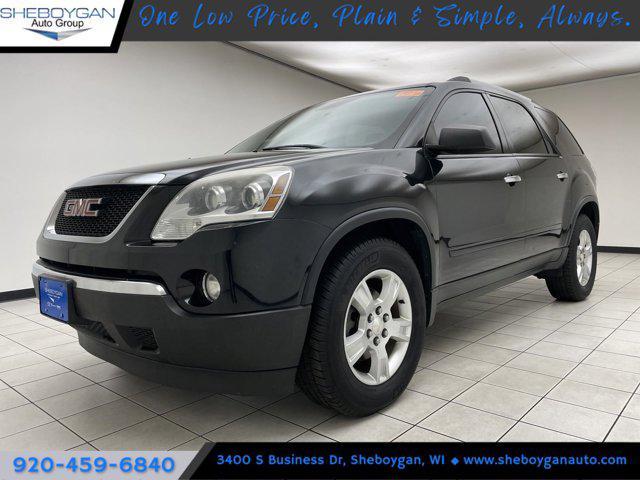 2012 gmc acadia sle