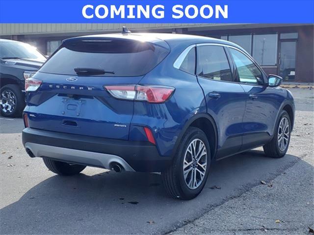 2022 ford escape sel