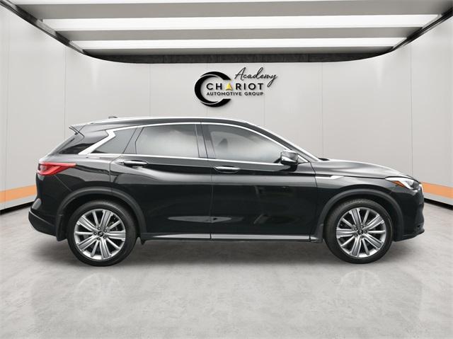 2021 infiniti qx50 sensory
