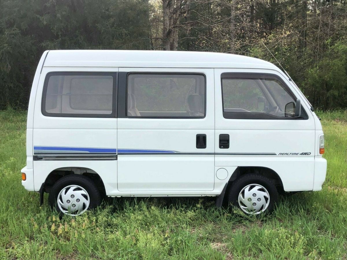 1994 honda street g rt4wd acty van kei jdm rhd rare ultra nice condition!