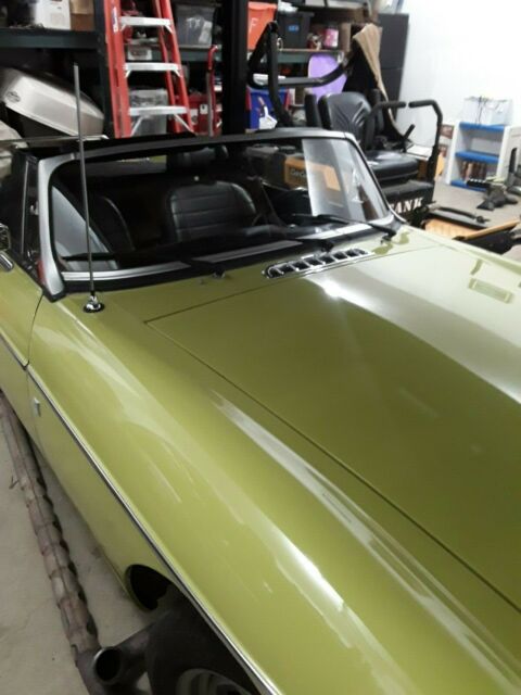 1974 mgb citron green all original all dealership paperwork clean survivor