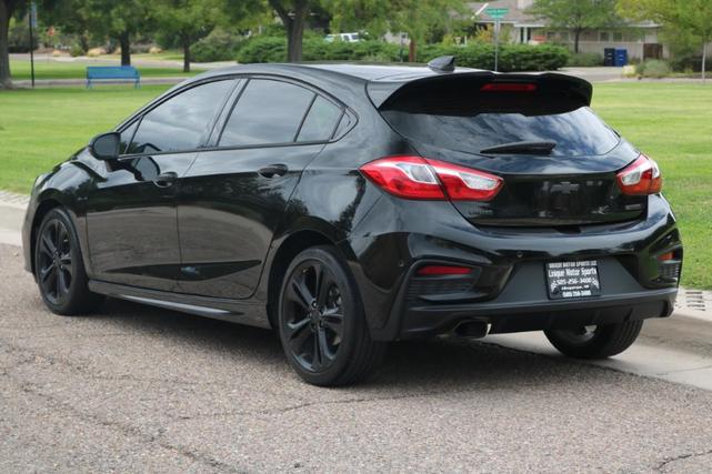 2018 chevrolet cruze premier