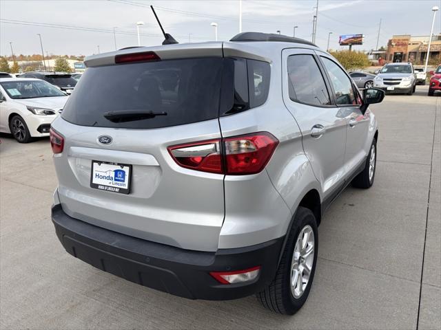 2020 ford ecosport se