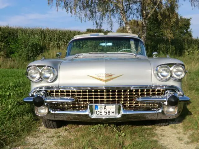 1958 cadillac eldorado biarritz, perfect german hq restoration
