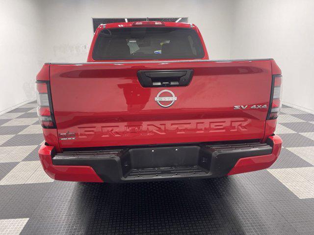 2022 nissan frontier sv