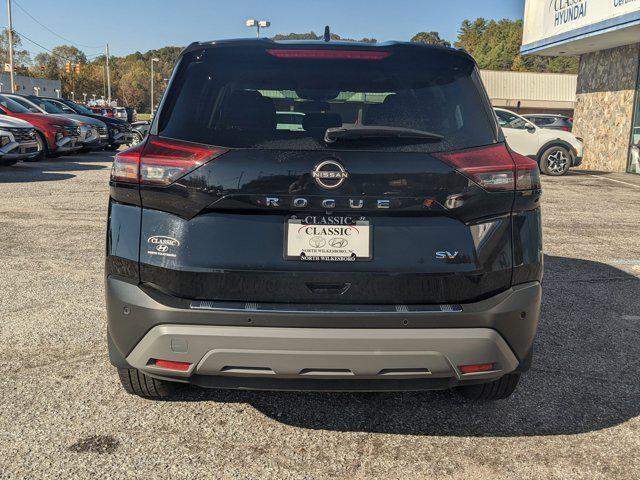 2023 nissan rogue sv