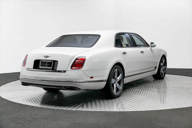 2017 bentley mulsanne speed