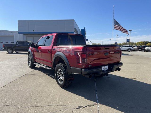 2017 ford f-150 raptor