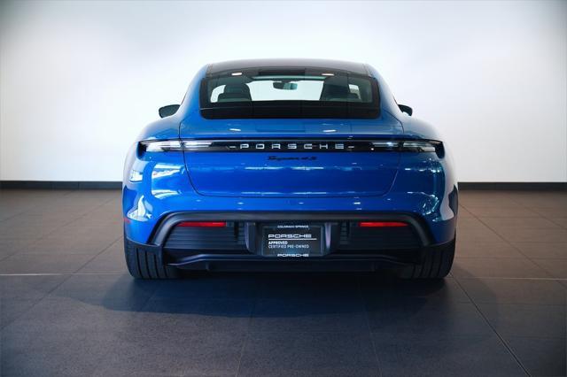 2024 porsche taycan gts