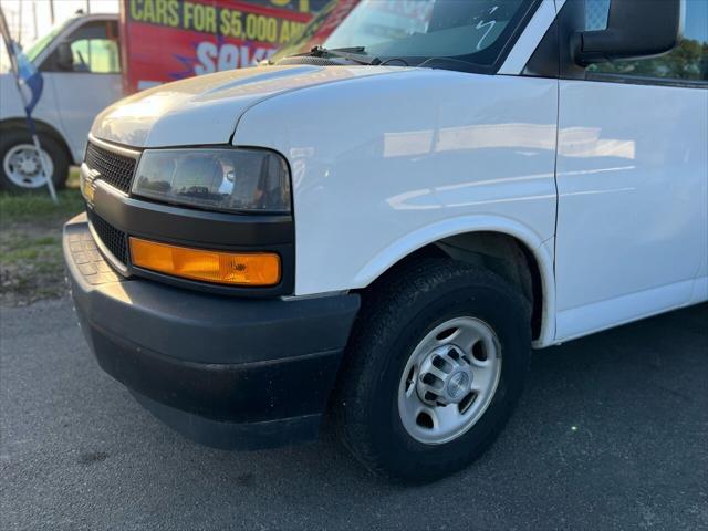 2019 chevrolet express 2500 work van