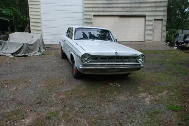 1965 dodge dart two door coupe